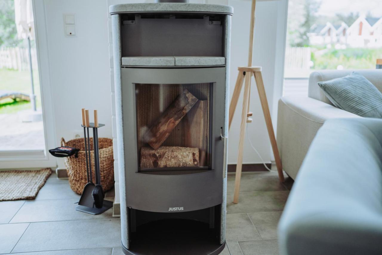Malerisch Am See Mit Kamin, Sauna & Whirlpool Nordhorn Ngoại thất bức ảnh